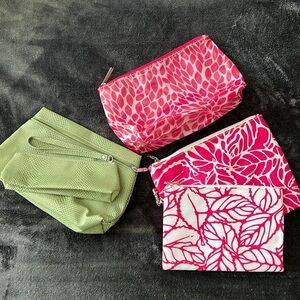 Clinique Makeup Bags - Bundle of 5! NWOT